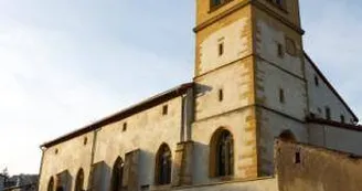 Église Saint-Martin et calvaires