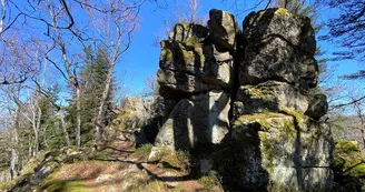 Roches du thin