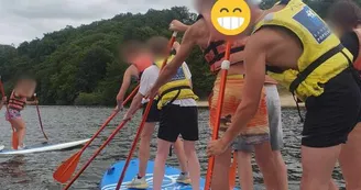 Paddle géant