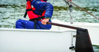 Stage de Voile à la base nautique de Mézières-en-Drouais