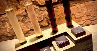Accords chocolats-vins