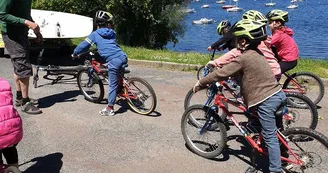 VTT enfants BPA lac Eguzon