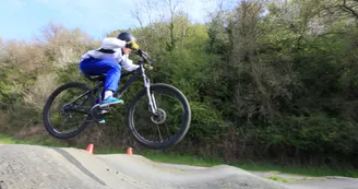 VTT pumptrack BPA lac Eguzon