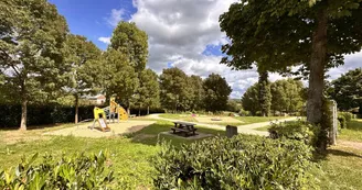 Beaulieu sur Loire - Aire-jeux-pique-nique
