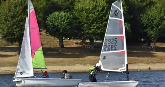 Voile BPA lac Eguzon