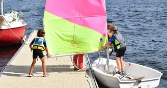 Stage de Voile BPA lac Eguzon
