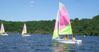 Voile BPA lac Eguzon