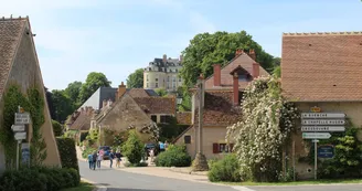 Village d'Apremont-sur-Allier