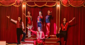 Cirque Paradiso Le Parc