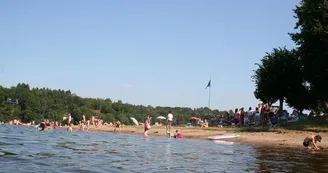Plage de Chambon Plage de Chambon