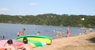 Plage de Chambon Plage de Chambon