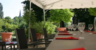 Terrasse du restaurant