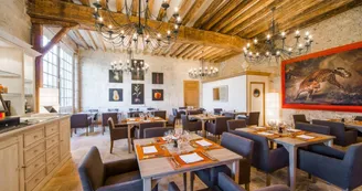 Salle du restaurant Le Plessis