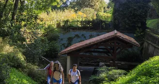 Lembeye lavoir Tourisme Béarn Madiran © Courte Échelle 2025 - M29A9423