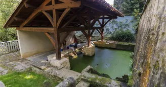 Lembeye lavoir Tourisme Béarn Madiran © Courte Échelle 2025 - M29A9654