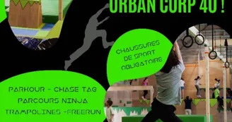 URban Corp 40 Affiche OTILAS25 URban Corp 40 Affiche OTILAS25