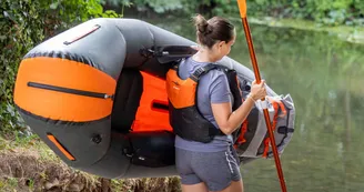 CDT 24 - Pack Raft Périgord Inattendu CDT 24 - Pack Raft Périgord Inattendu
