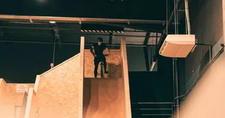 Trampoline park Jump Academy - Lescar - rampe Trampoline park Jump Academy - Lescar - rampe