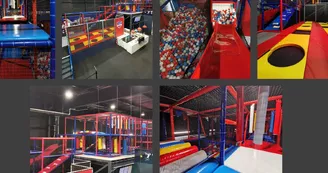 Trampoline park Jump Academy - Lescar - parcours enfants Trampoline park Jump Academy - Lescar - parcours enfants