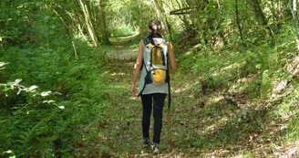 Randonnée sentier fontaines Moncaup