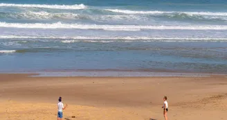 Plage Atlantique Club Montalivet 4