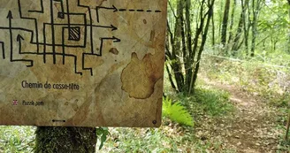 chemin-du-casse-tete-enfant-activite-foret-dordogne chemin-du-casse-tete-enfant-activite-foret-dordogne