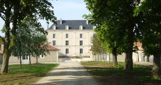 Le château de la Bône à Granzay-Gript