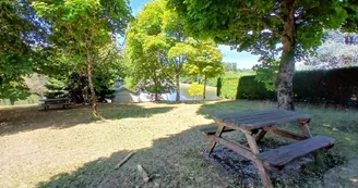 Aire pique nique étang Tarnac
