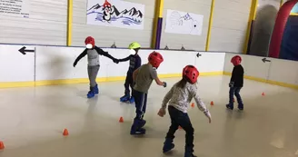 patinoire avec enfants patinoire avec enfants