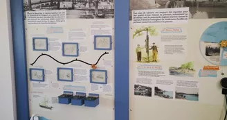 Observatoire Faune et Flore du Confluent - Exposition Mémoire de Garonne