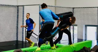 Positive Park – Trampoline, Warrior, Kid’s park & Lasergame - Pau - activité 1 Positive Park – Trampoline, Warrior, Kid’s park & Lasergame - Pau - activité 1