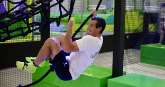 Positive Park – Trampoline, Warrior, Kid’s park & Lasergame - Pau - activité 2 Positive Park – Trampoline, Warrior, Kid’s park & Lasergame - Pau - activité 2