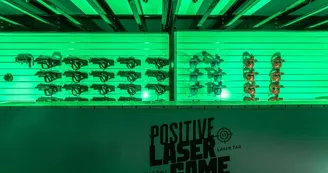 Positive Park – Trampoline, Warrior, Kid’s park & Lasergam - Pau - Photo Laser Positive Park – Trampoline, Warrior, Kid’s park & Lasergam - Pau - Photo Laser