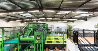 Positive Park – Trampoline, Warrior, Kid’s park & Lasergame - Pau - kids Positive Park – Trampoline, Warrior, Kid’s park & Lasergame - Pau - kids