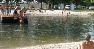 Plage de Saint Aulaye