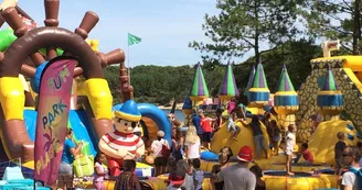 Fun Park Plage_Soustons Plage_Landes Atlantique Sud Fun Park Plage_Soustons Plage_Landes Atlantique Sud