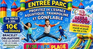 Fun Park Plage_Soustons Plage_Landes Atlantique Sud Fun Park Plage_Soustons Plage_Landes Atlantique Sud