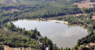 Plan d'eau de Grolejac