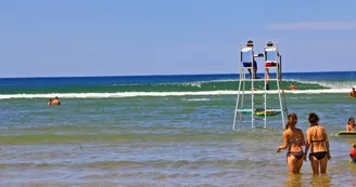 plage messanges nord