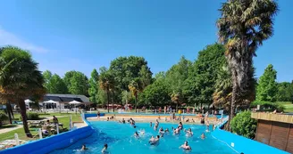 Aquabéarn - Piscine à vagues - GOES Aquabéarn - Piscine à vagues - GOES