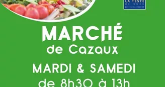 Marché de Cazaux