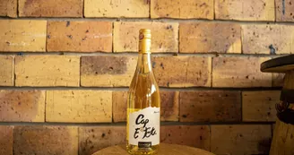 La cave du marché - bouteille de vin
