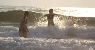 Plage Centrale_Moliets_Landes Atlantique Sud Plage Centrale_Moliets_Landes Atlantique Sud