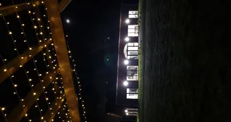 2025 - LACQ - Airial de Lachayre - Salle de nuit (vue extérieur) - ©Airial de Lachayre