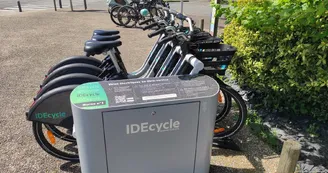 Location de vélos - Lescar Monod - borne n°1