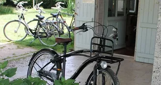 Location de vélo embarcadère de Montfaucon