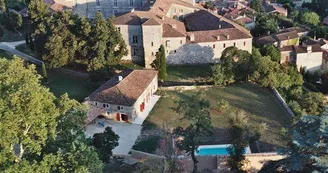 vue aérienne