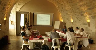Salle du billard : séminaire sous groupe
