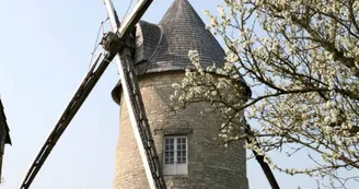 Le moulin de Raimbault à Beauvoir-sur-Niort