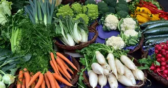 Légumes marchés Légumes marchés